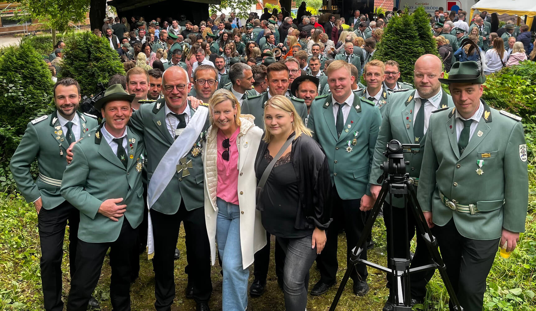 Vogelschießen 2025 - Gruppenfoto