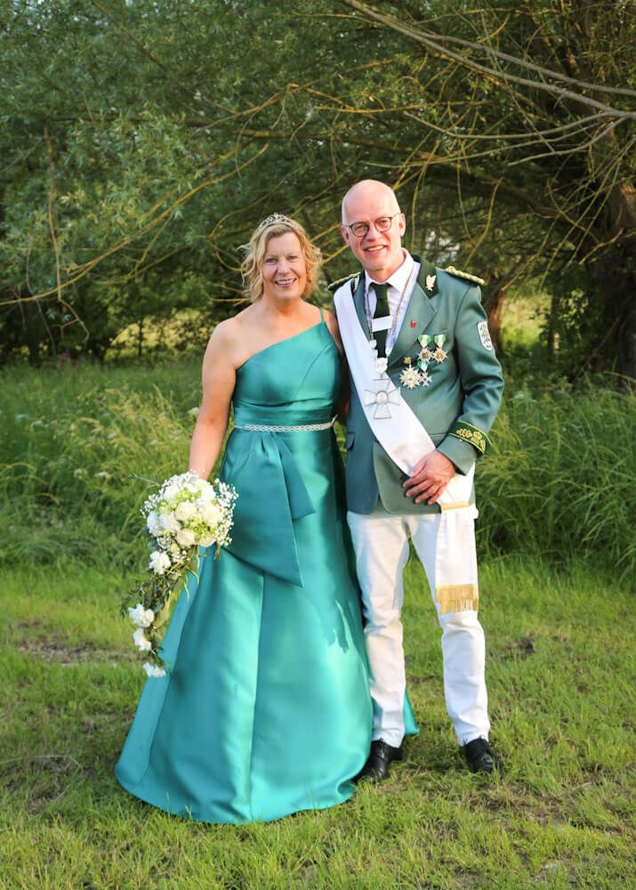 Königspaar 2025 - Stefan Schlüter und Karin Schlüter-Rose